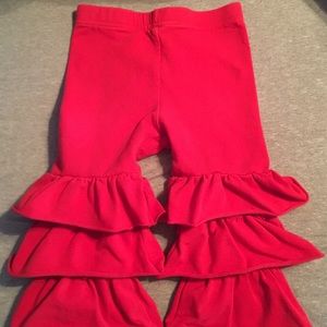 Southern Style Ruffle Pants